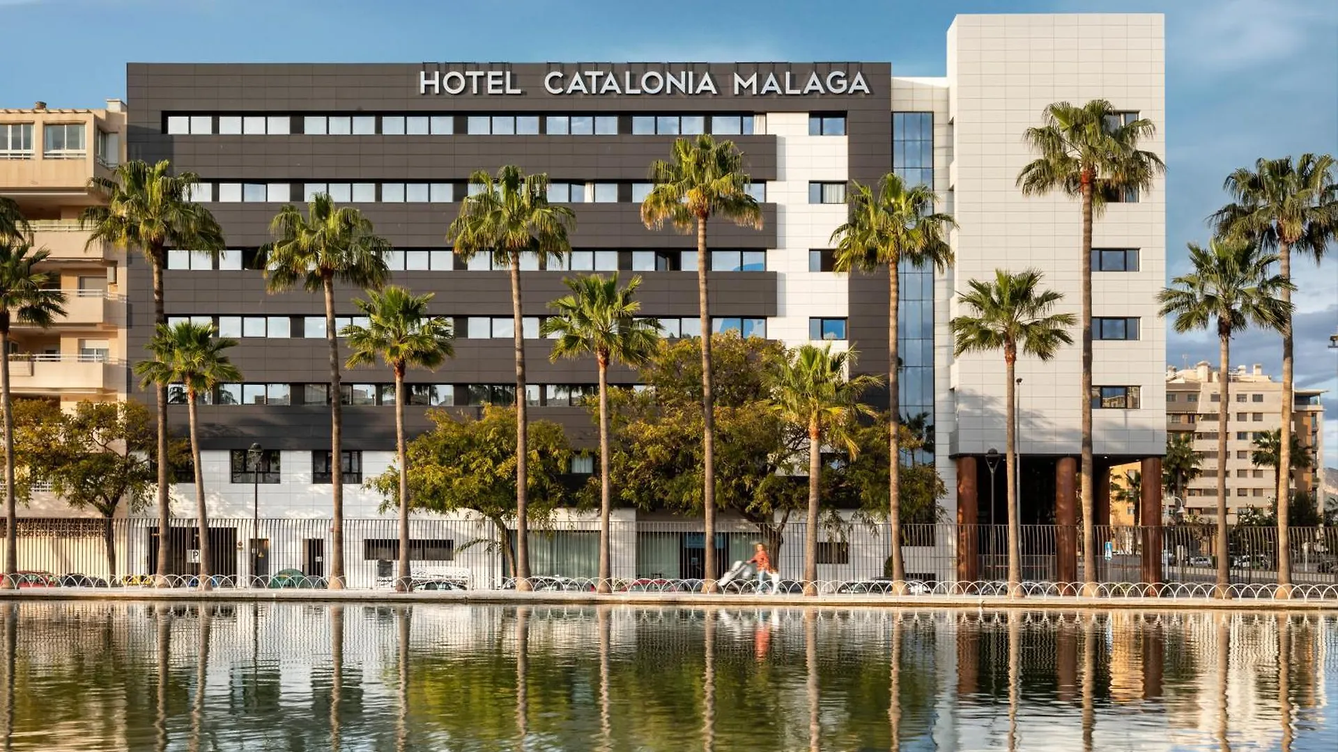 Catalonia Malaga location
